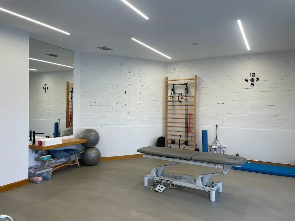 Sala de tratamiento y ejercicio de Fisioterapia ONERA
