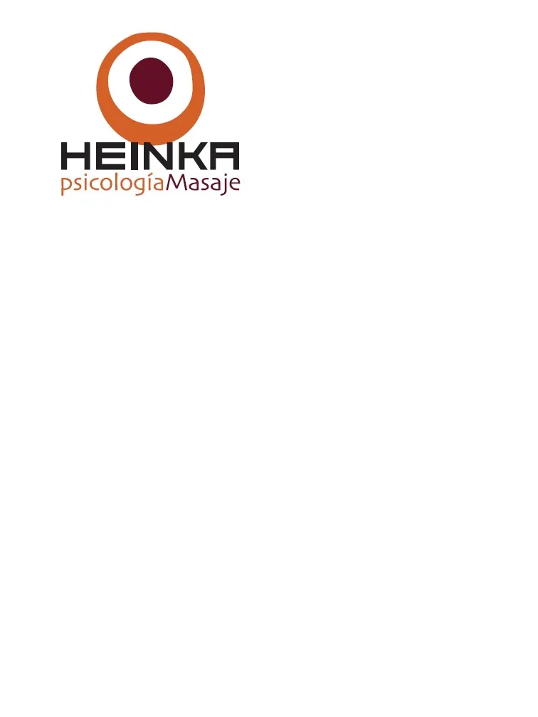 Logotipo de Heinka Psicología y Masaje.