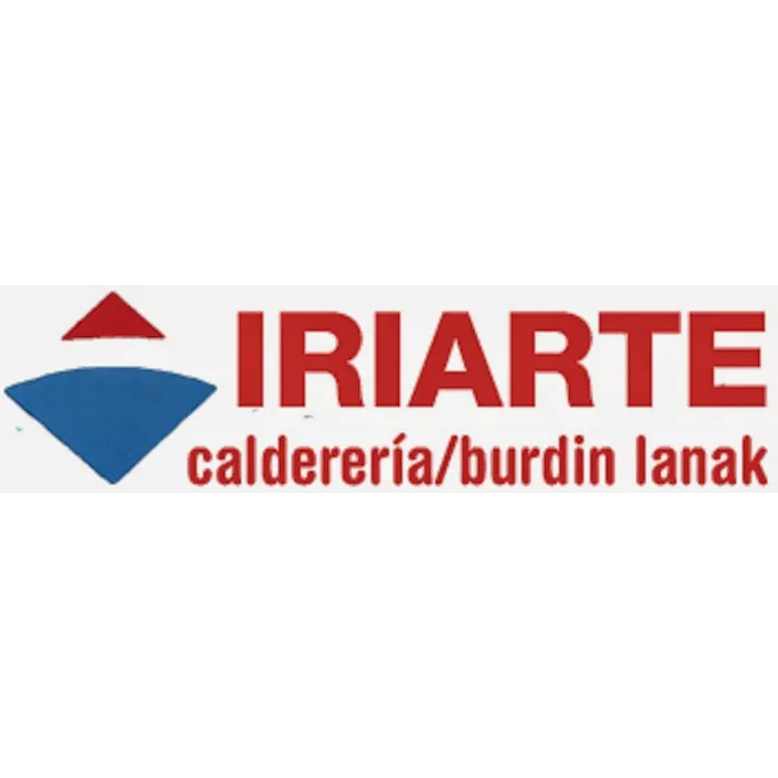 Logotipo de Iriarte Calderería / Burdin lanak