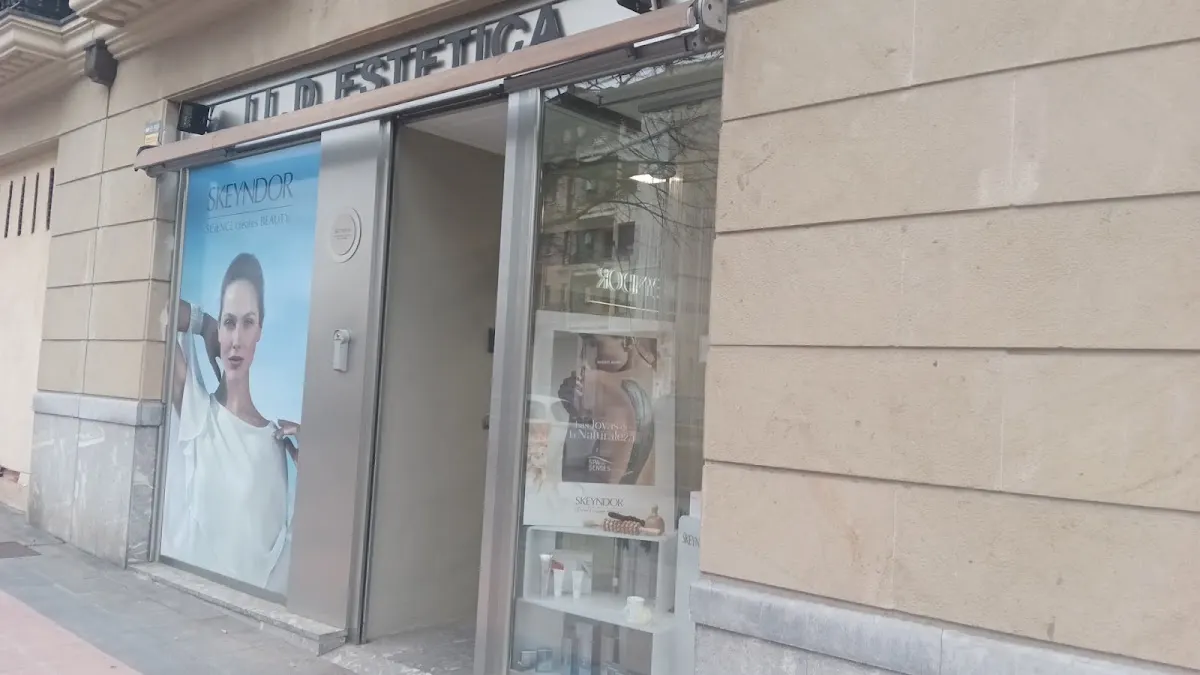 Fachada del centro I.L.D. Estética en Amorebieta-Etxano.