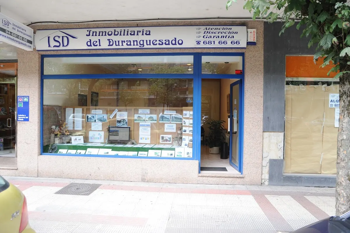Fachada de Inmobiliaria del Duranguesado en Durango
