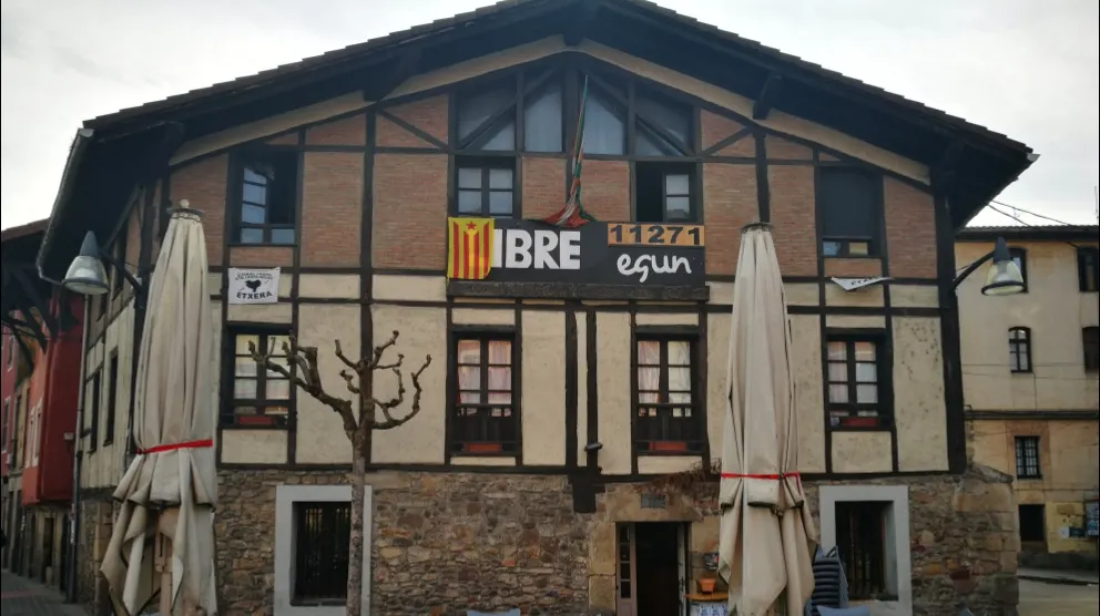 Fachada de Intxaurre Herriko Taberna en Durango
