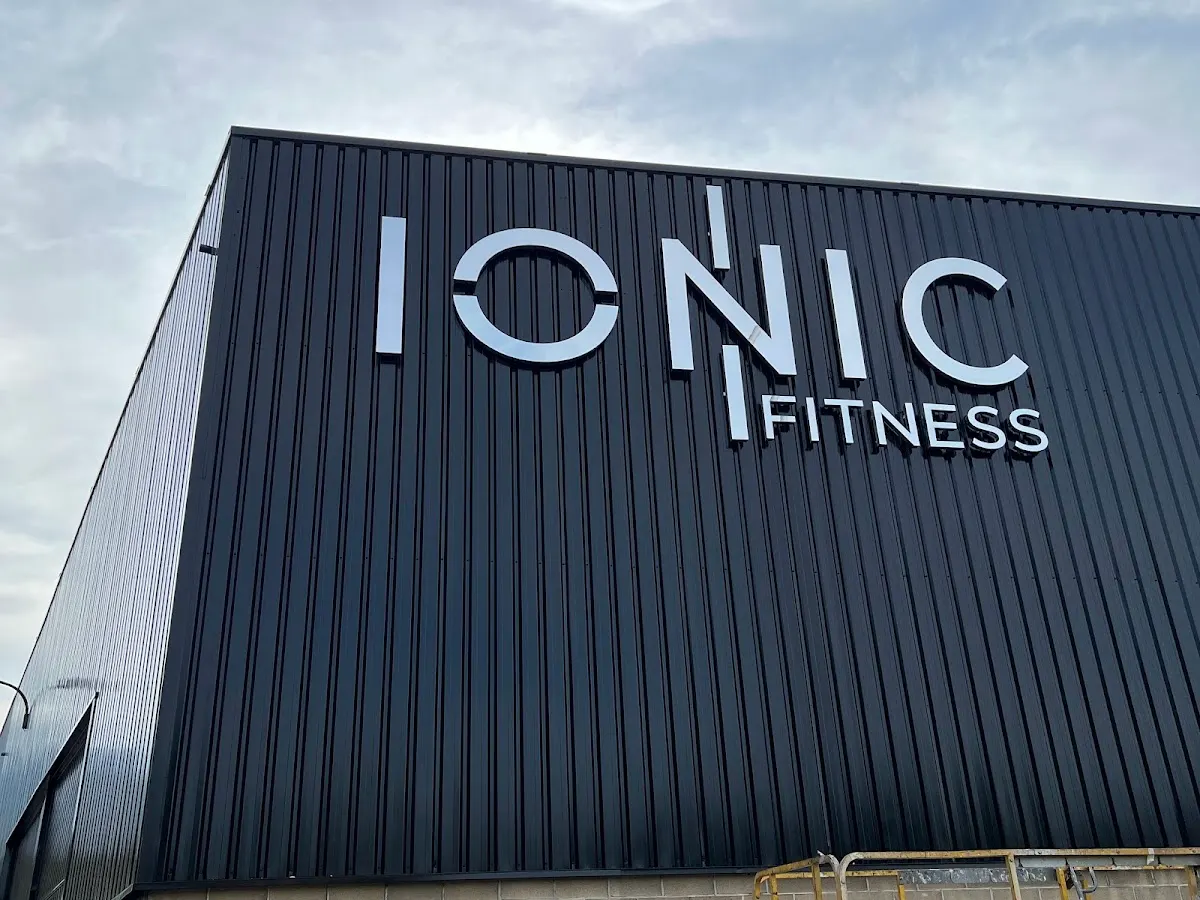 Fachada de Ionic Fitness Center en Iurreta