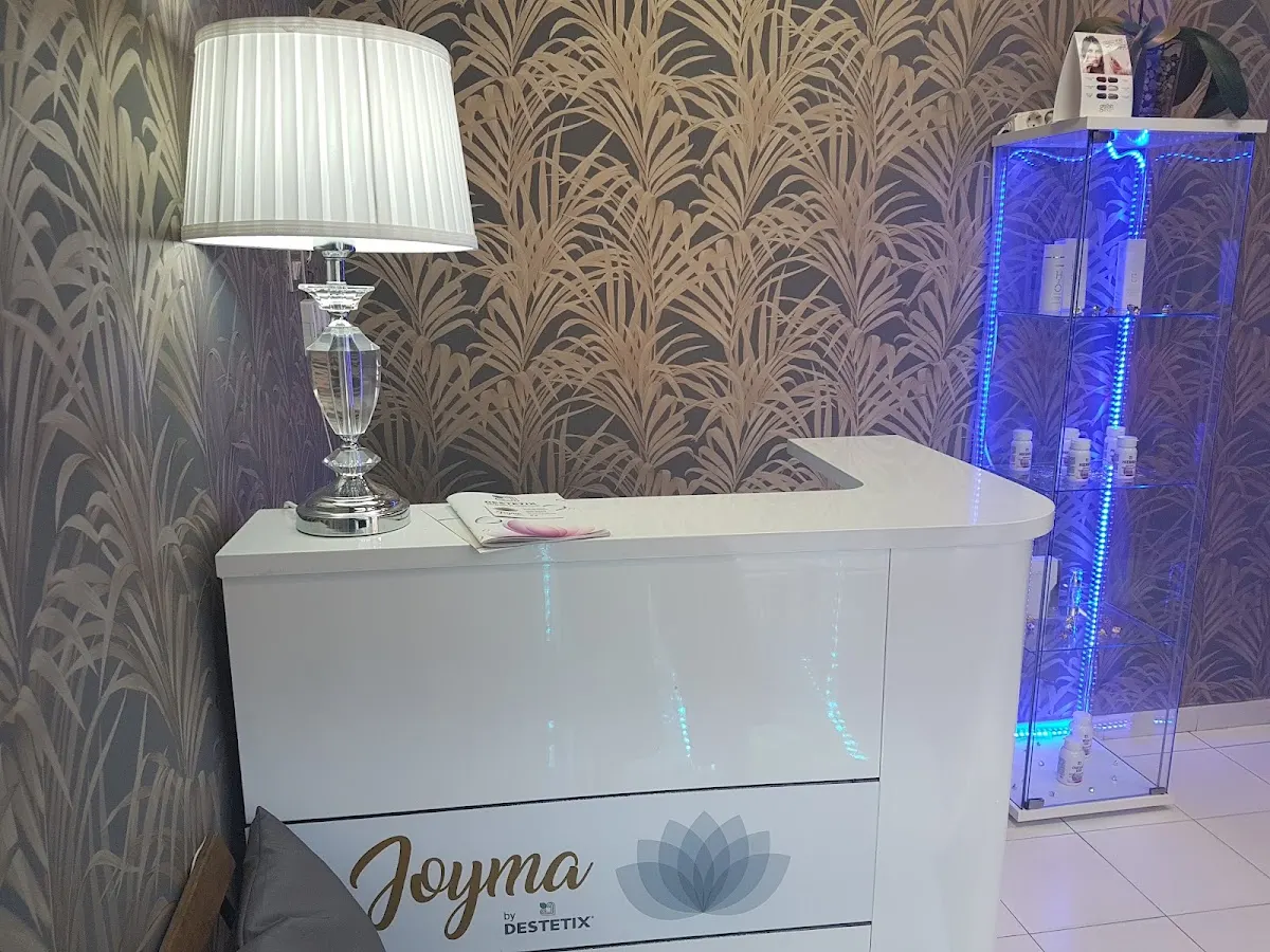 Recepción interior de Johana Beauty Concept.