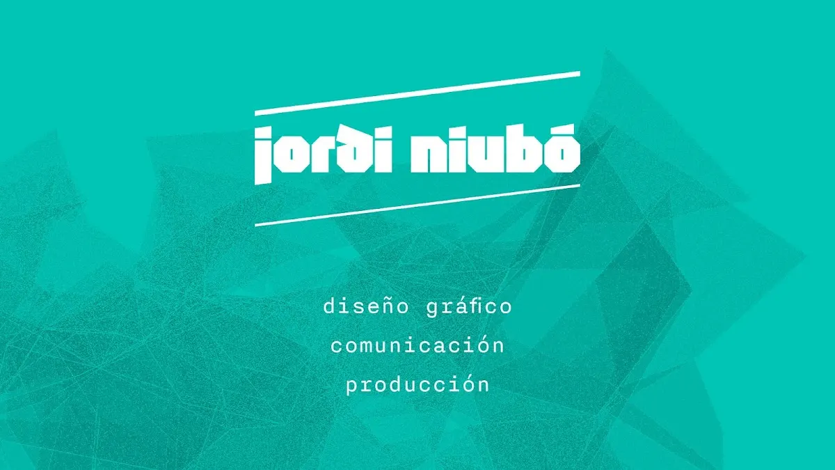 Imagen de Jordi Niubó Diseño Gráfico con sus servicios de diseño, comunicación y producción