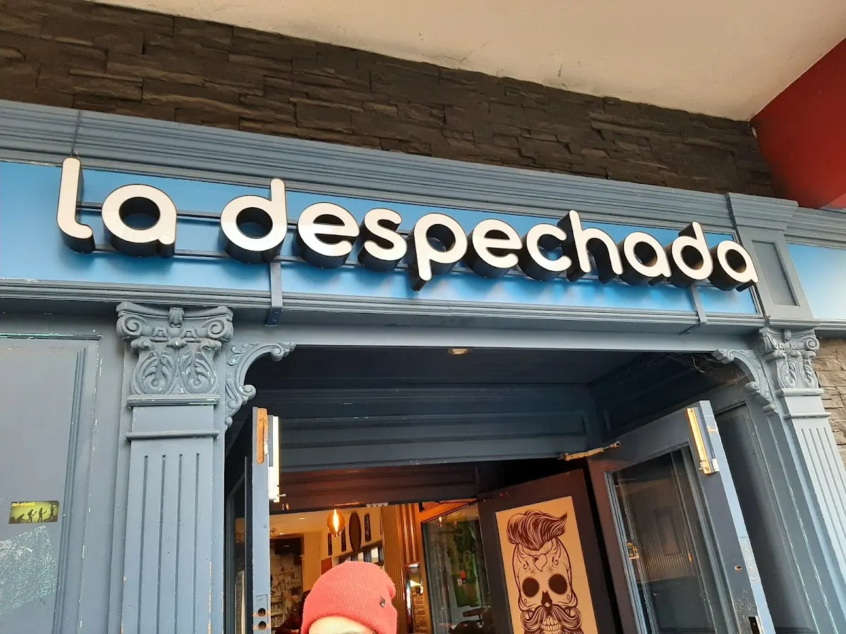 Fachada de La Despechada en Traña-Matiena, Abadiño.