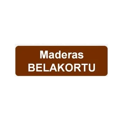Rótulo de Maderas Belakortu