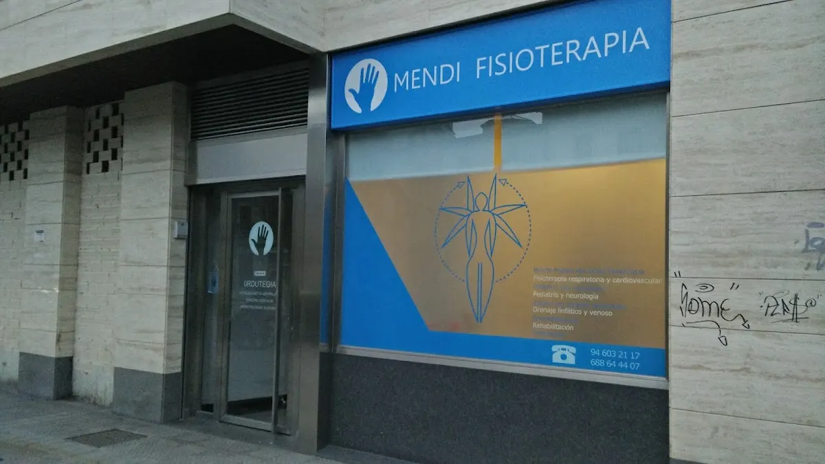Fachada de Mendi Fisioterapia en Durango