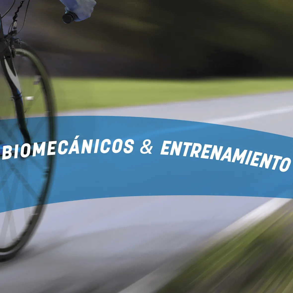 Imagen promocional de Motion Lab Durango sobre biomecánica ciclista y entrenamiento.
