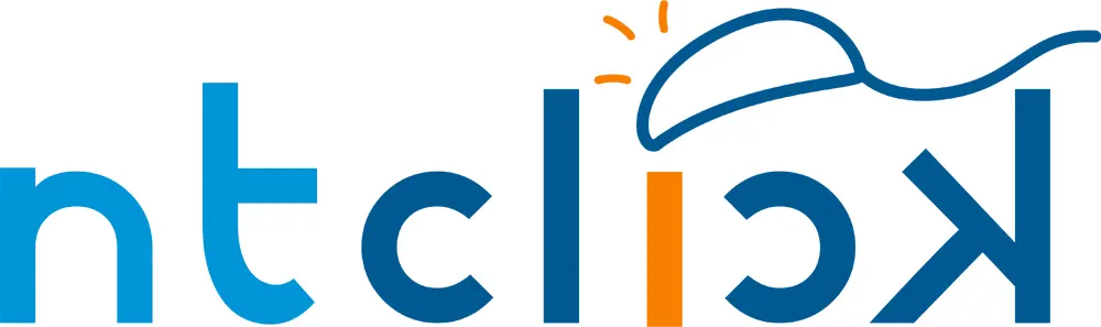 Logotipo de ntClick Soluciones Tecnológicas.