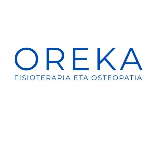Logotipo de Oreka Fisioterapia y Osteopatía.