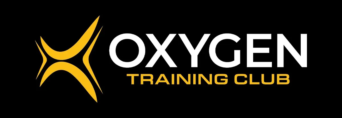 Logotipo de Oxygen Training Club sobre fondo negro