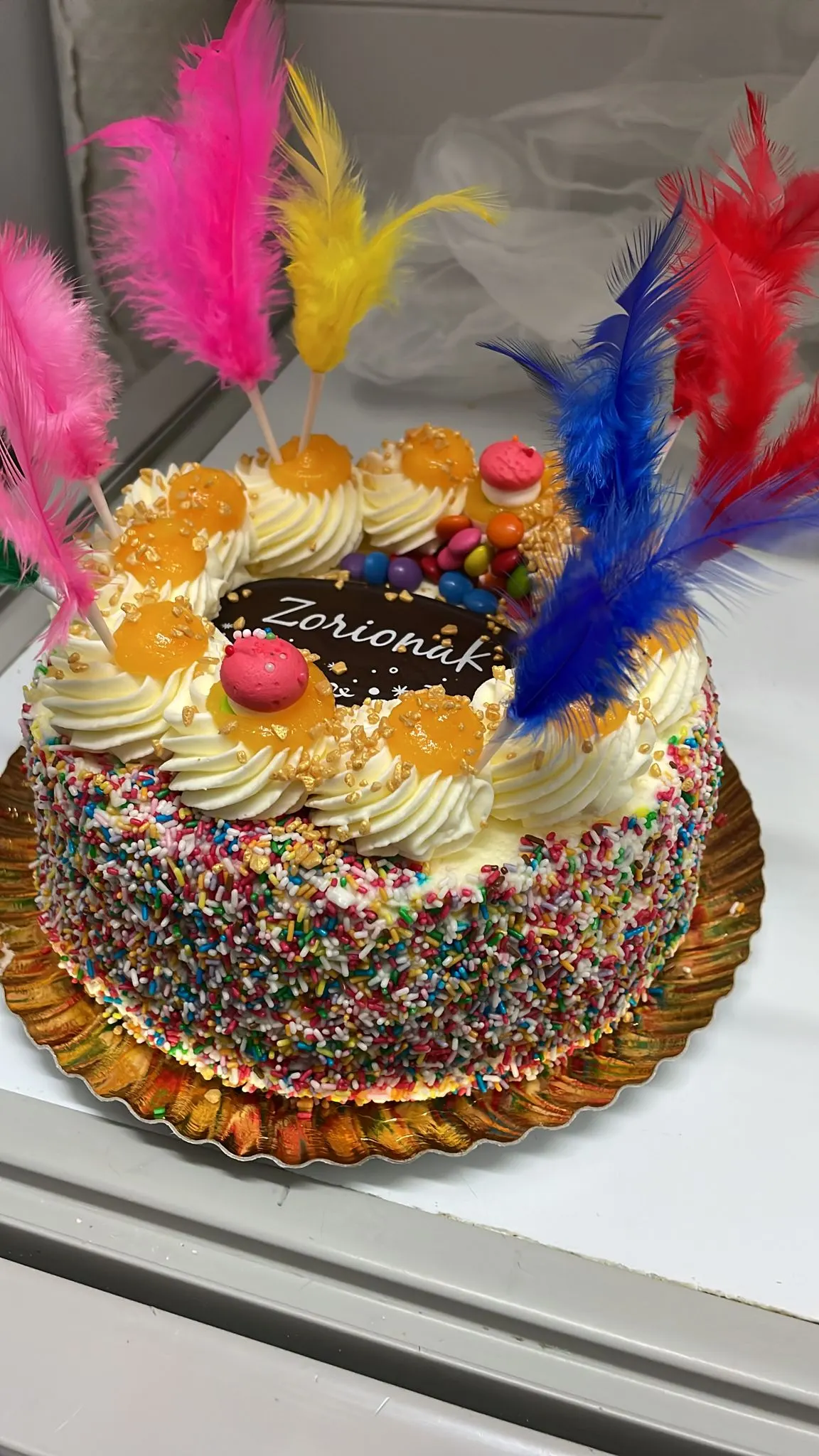 Tarta decorada de Panaderia Ogiberri