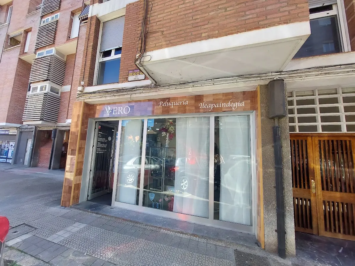 Fachada de Peluquería Vero en Durango