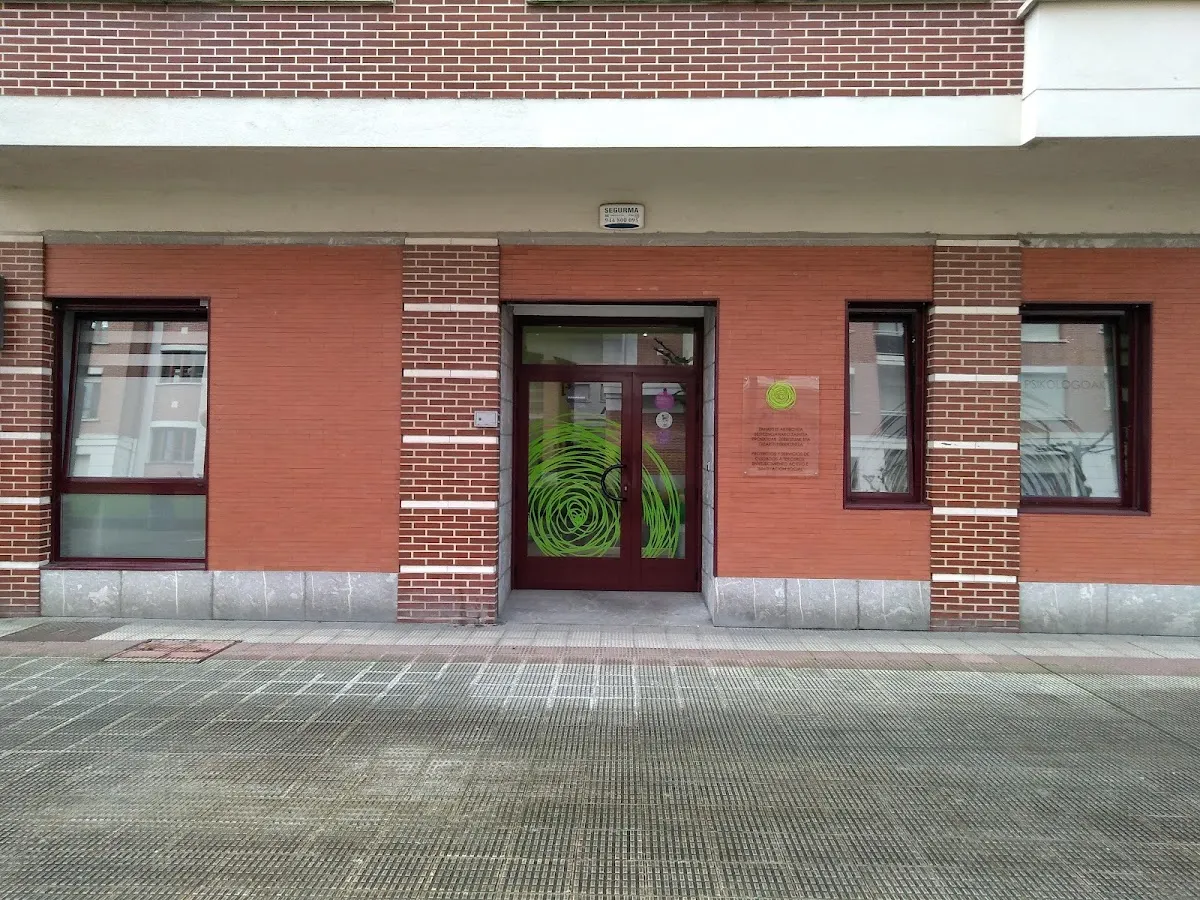 Fachada de Psikologoak en Durango.