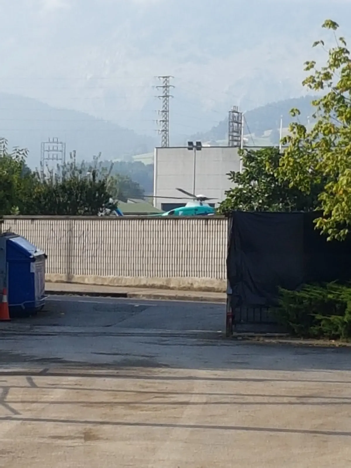 Acceso a las instalaciones de Rua Proyectos Y Servicios Sl.