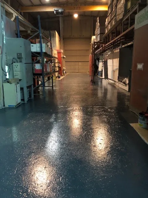 Interior de las instalaciones de SIBAPOL