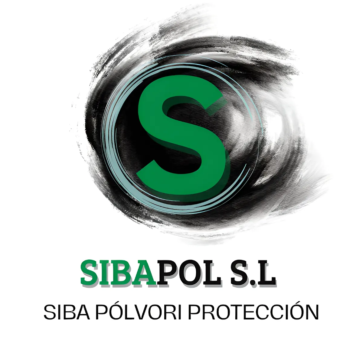 Logotipo de SIBAPOL, empresa de protección con pintura en polvo