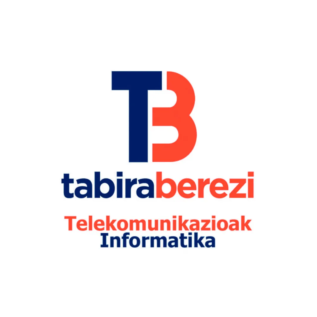 Logotipo de Tabiraberezi, informática y telecomunicaciones