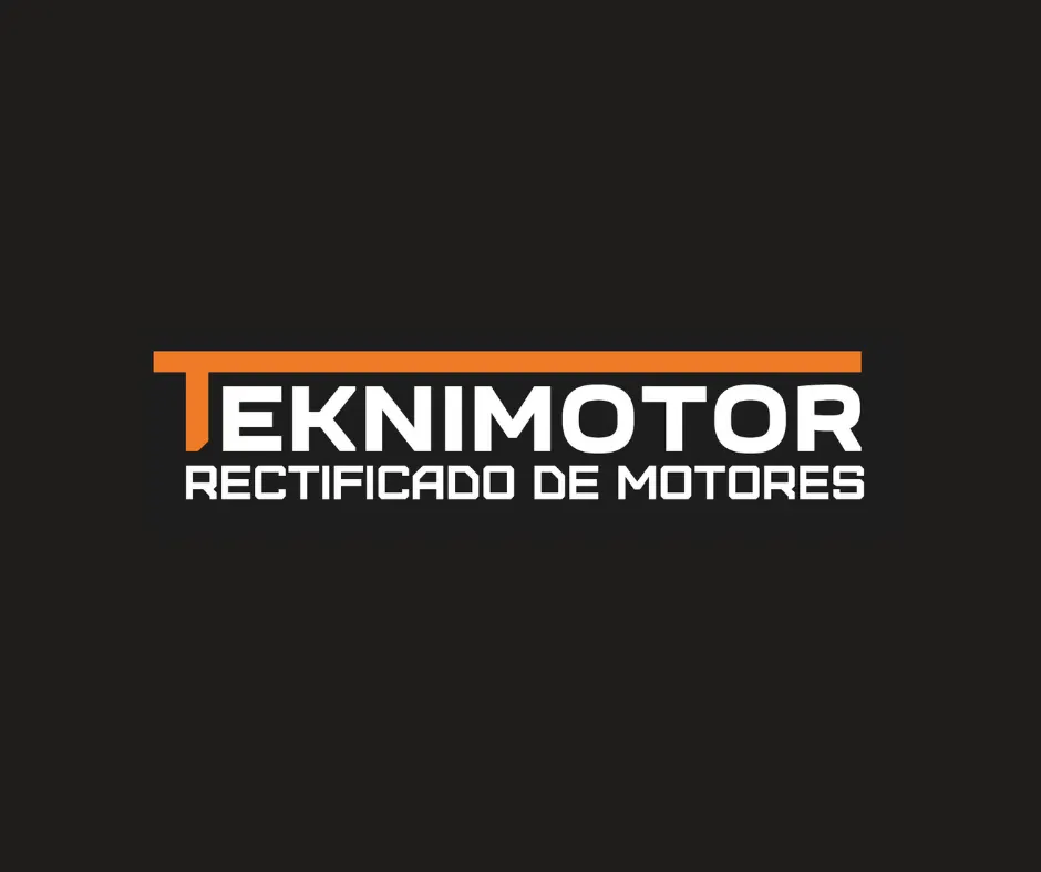 Logotipo de TEKNIMOTOR, rectificado de motores