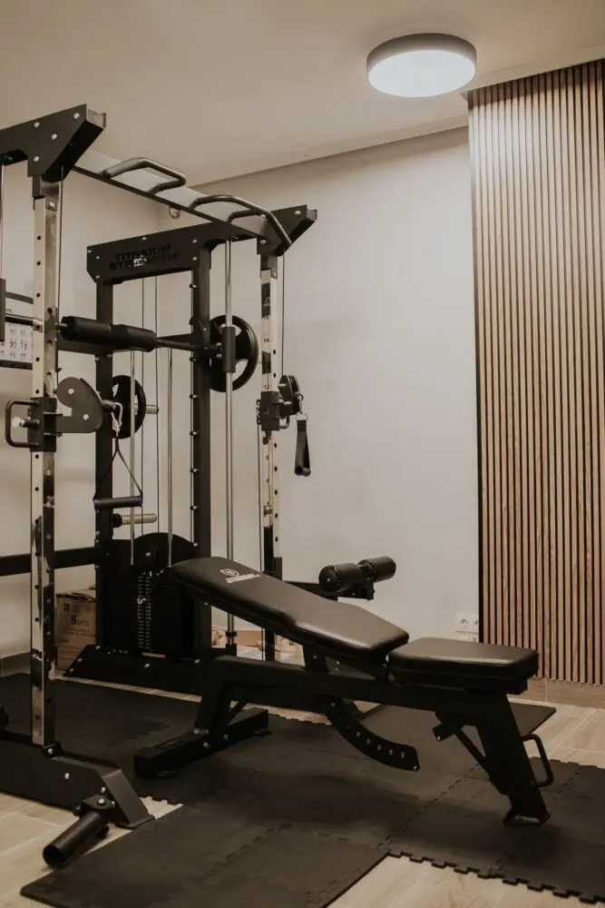 Equipamiento de ejercicio y fisioterapia de Unai Velarde Fisioterapia