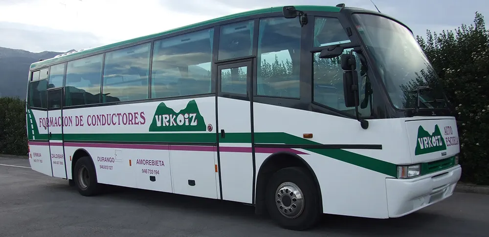 Autobús de formación de conductores de Urkoiz
