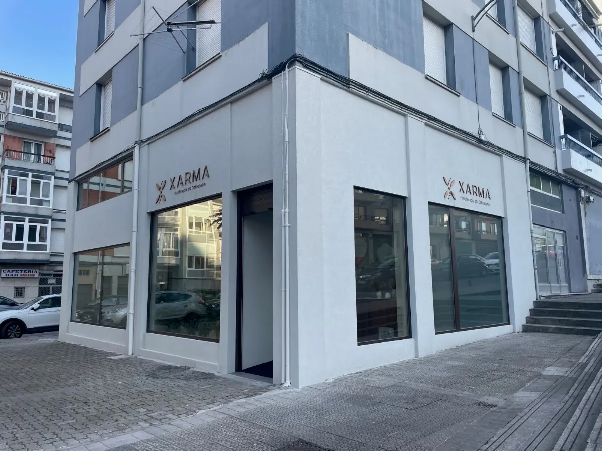 Fachada de Xarma Fisioterapia eta Osteopatia en Abadiño.