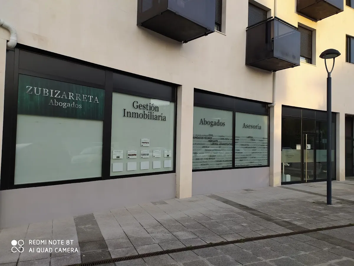 Fachada de Zubizarreta Abogados y sus oficinas en Zaldibar